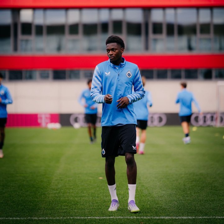 Jesse Bisiwu, la nueva perla que quiere el Barça