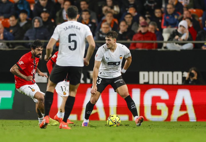 Minuto 55 | ¡SE VIENE ABAJO MESTALLA!