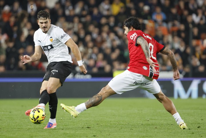 Minuto 44 | ¡Y CÓRNER PARA EL VALENCIA!