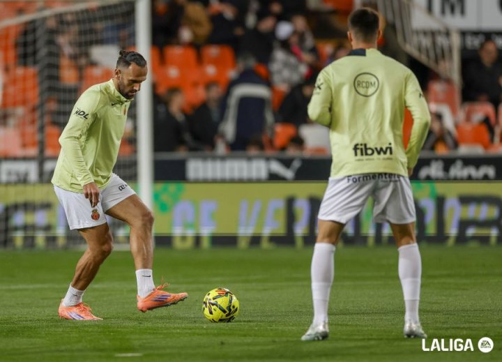 Minuto 6 | Uy de nuevo el Mallorca...