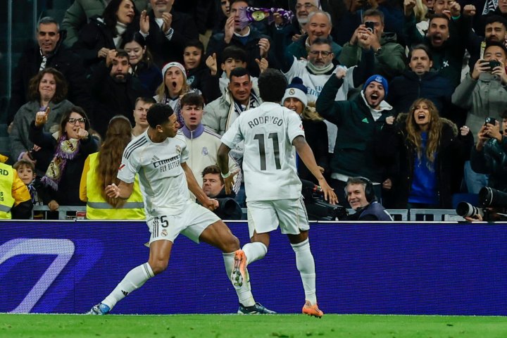 Bellingham y Rodrygo