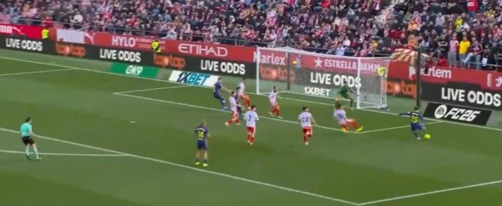 La imagen de la ocasión con la que Giuliano pudo sentenciar