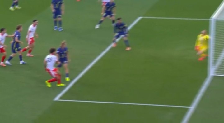 El paradón de Oblak