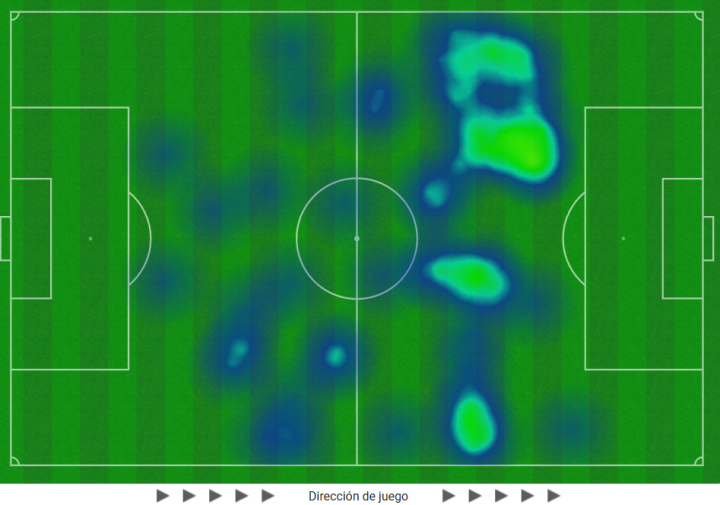 El Girona, en campo rival