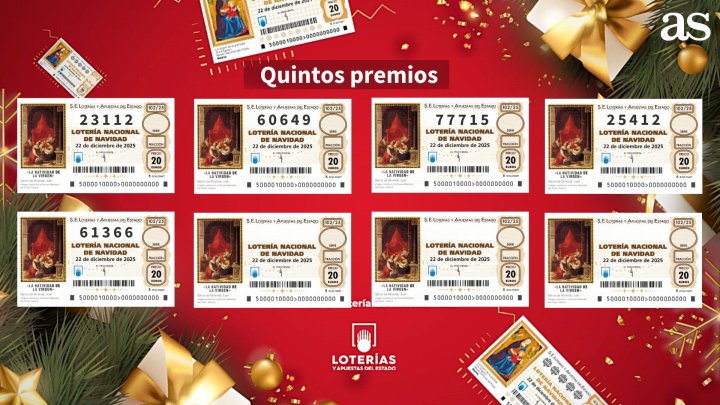 Quintos premios