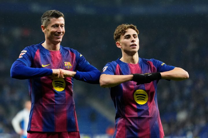 Lewandowski y Fermín