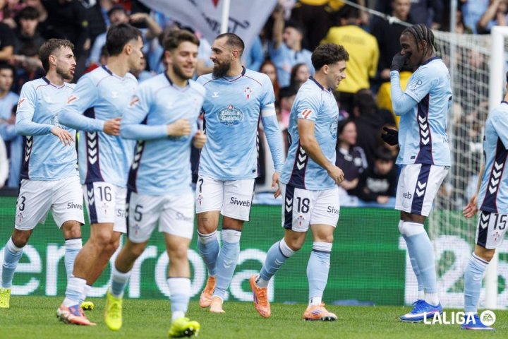 Borja Iglesias, el mejor hasta ahora