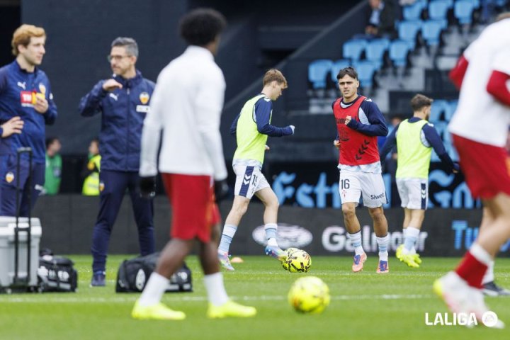 Inicio frenético a más no poder