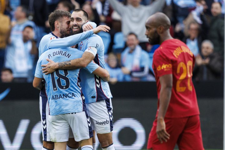 Borja Iglesias, vuestro MVP