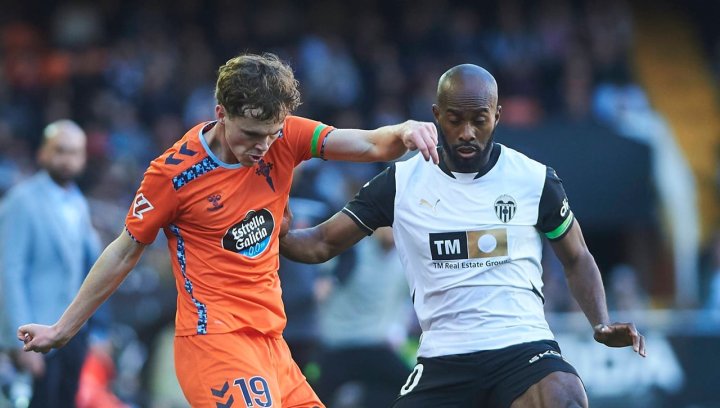 Un Celta corredor de fondo