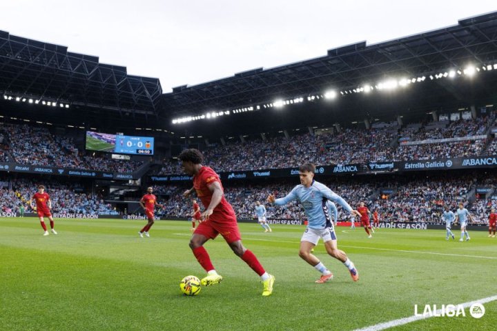 Minuto 35 | Incluso se gusta el Celta