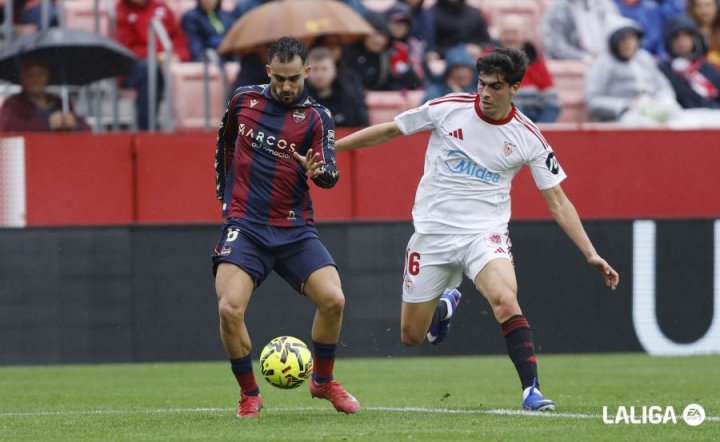 Minuto 61 | Nada el Sevilla...