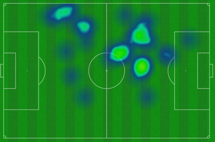 Mapa de calor de Bellingham