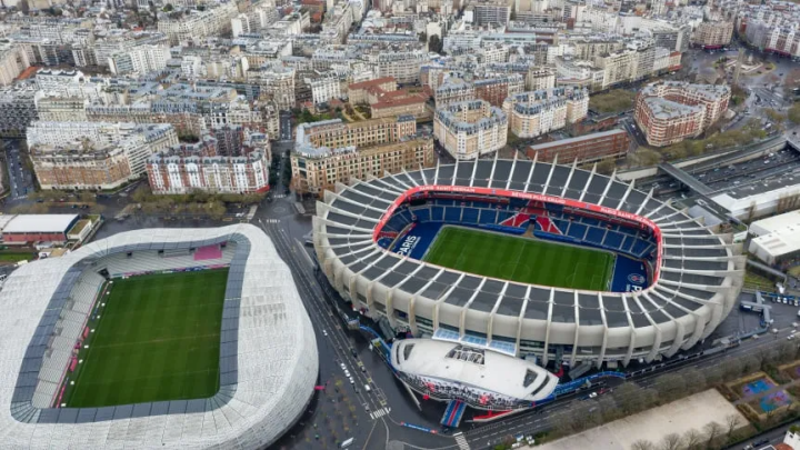 Estadios PSG y Paris FC