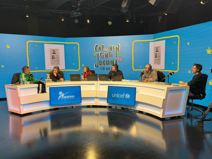 Jordi Basté, director de El Món a RAC1, al Cap Nen Sense Joguina