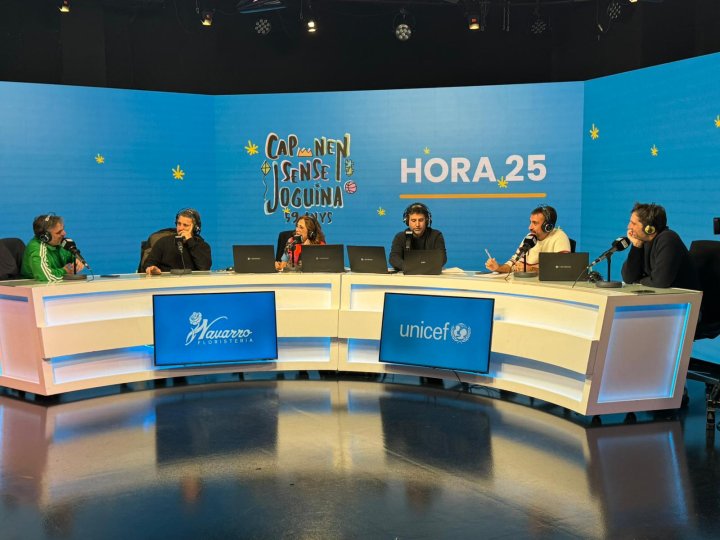 Emissió conjunta d'Hora 25 amb Pablo Tallón i el Cap Nen Sense Joguina