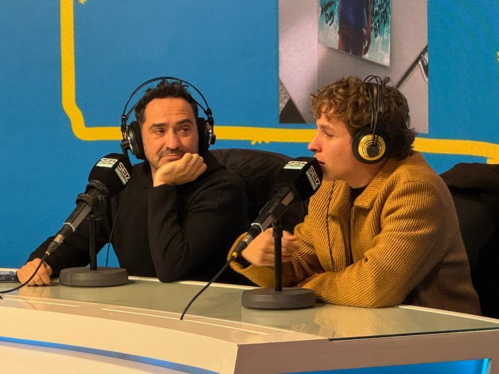 Carlos Bayona i Santi Vaca a la 59a edició del Cap Nen Sense Joguina