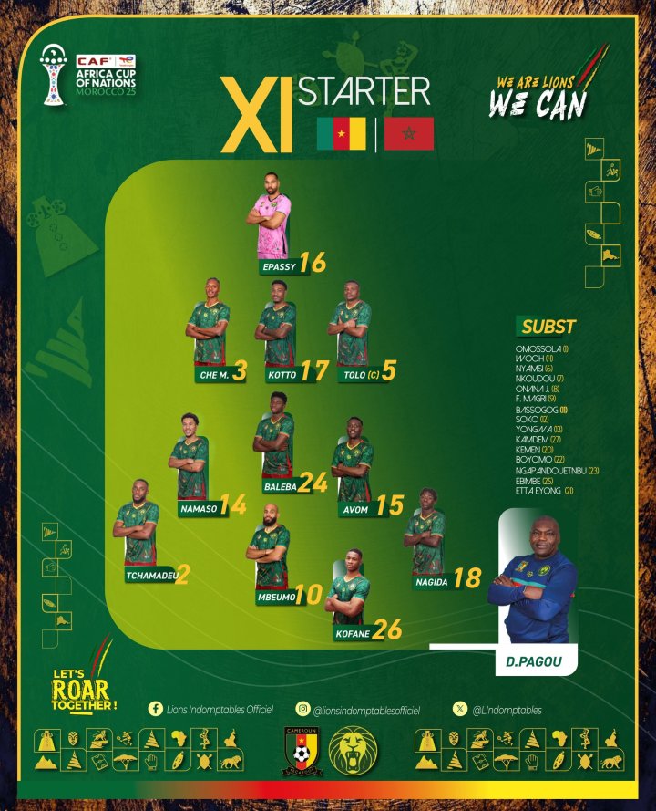 XI Camerún
