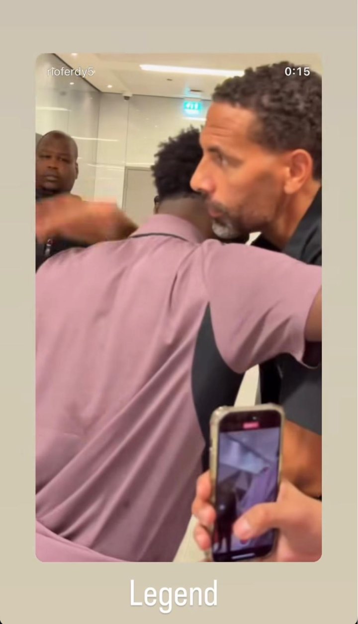 Vini y el apoyo de Ferdinand