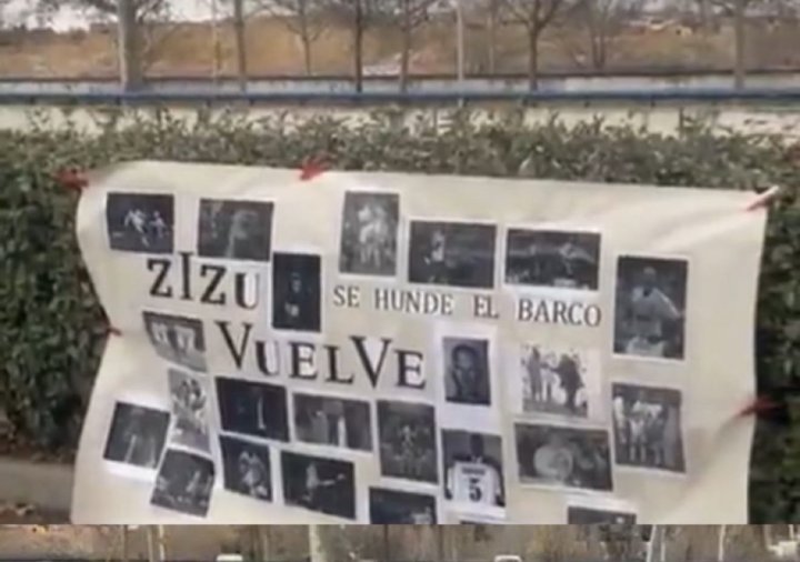 La afición quiere a Zidane