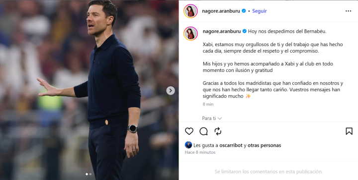 "Nos despedimos del Bernabéu"