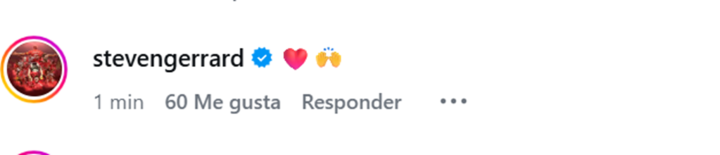 El apoyo de Gerrard a Xabi