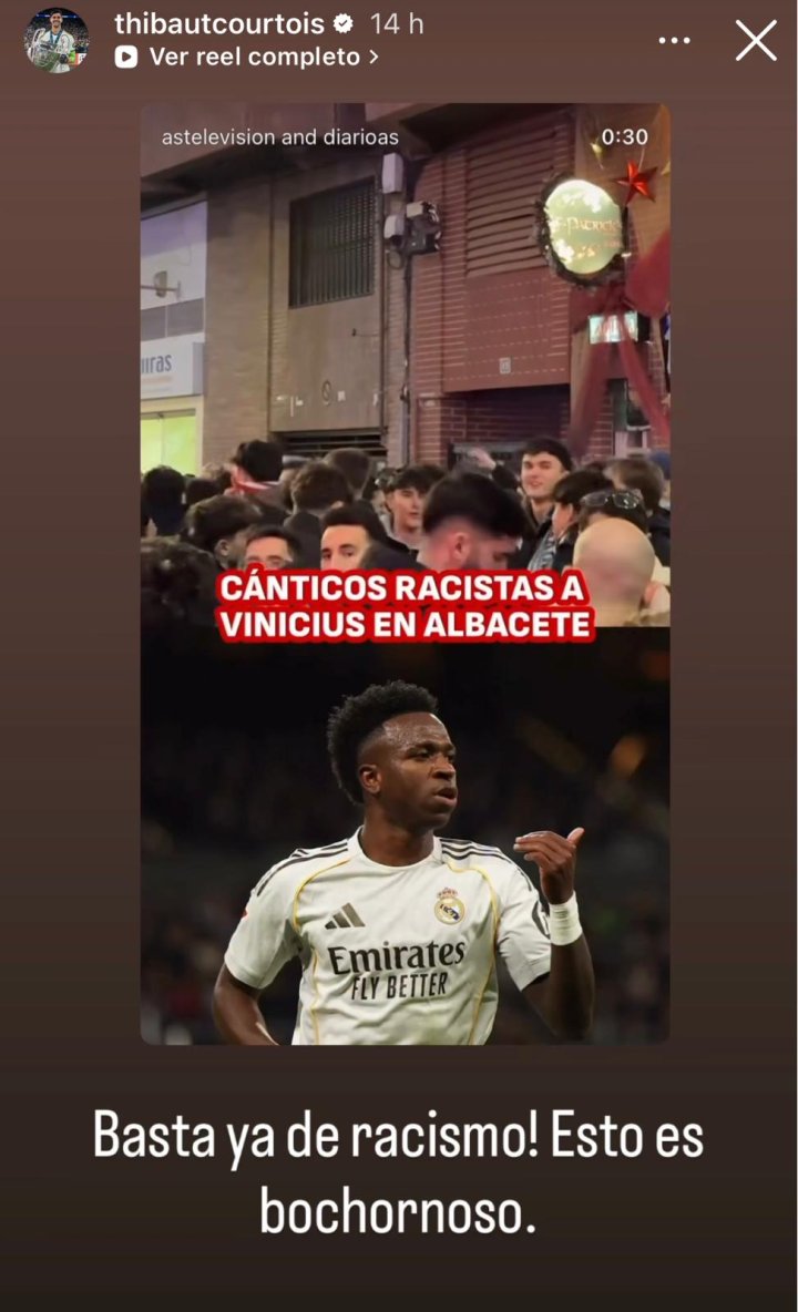 "Basta ya de racismo"