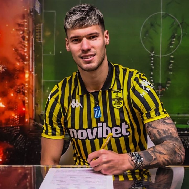 Kerkez ficha por el Aris FC