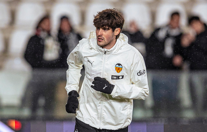 Minuto 41 | ¡SACA EL VALENCIA!