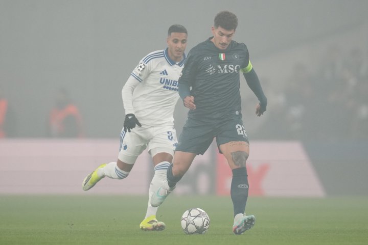 Minuto 21 | Consiguió salir el Copenhague al fin