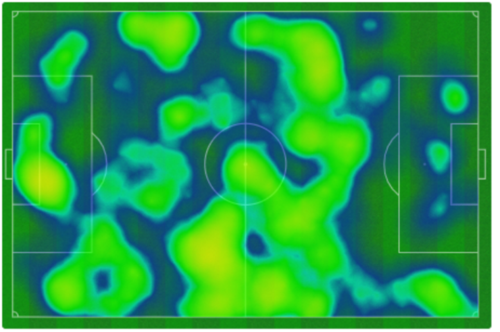 Mapa de calor del Mónaco