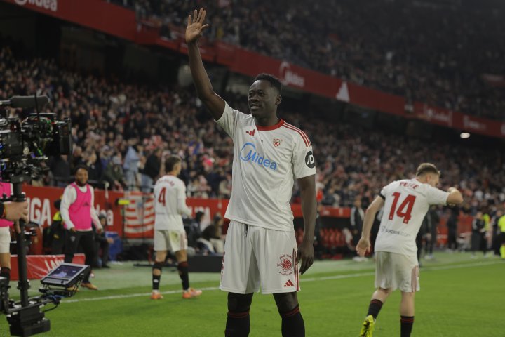 Akor Adams, vuestro MVP