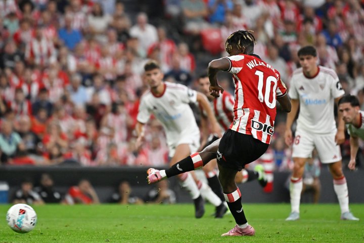 ¿Dónde ver el Sevilla - Athletic hoy?