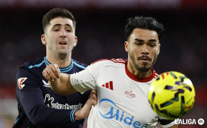 Minuto 25 | ¡LLEGA EL SEVILLAAAAAAA!