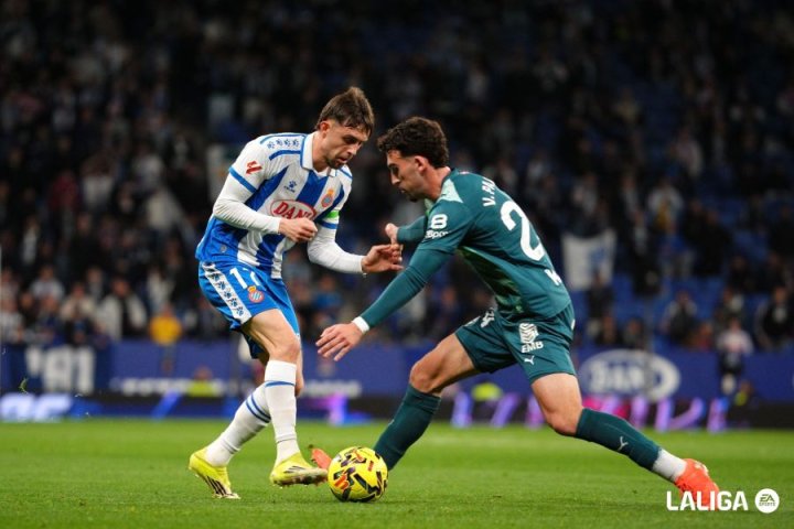 Minuto 39 | Parece despertar el Espanyol