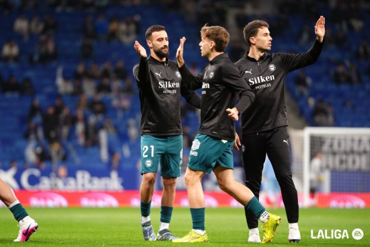 Minuto 5 | El Espanyol, al juego directo