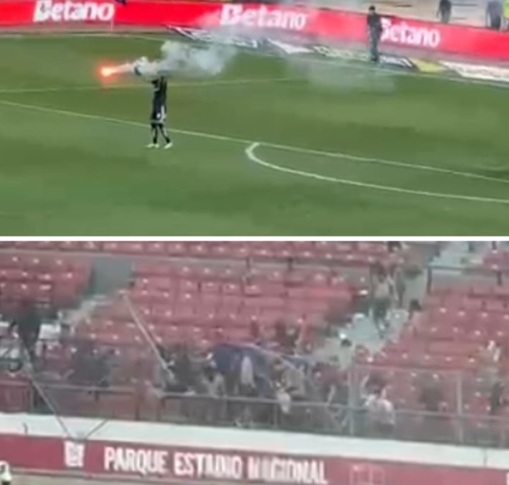 INCIDENTES EN EL NACIONAL