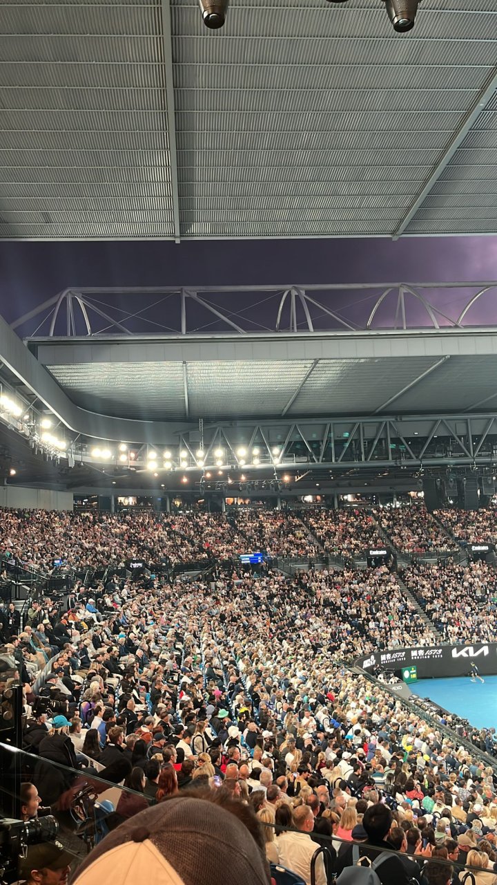 Nubarrones en Melbourne