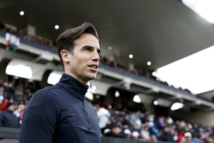 Íñigo y la fórmula ante el Madrid