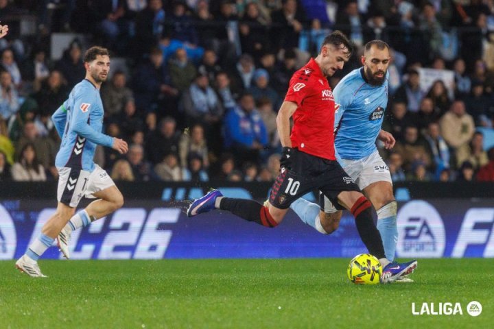 Minuto 68 | Cambios en el Celta