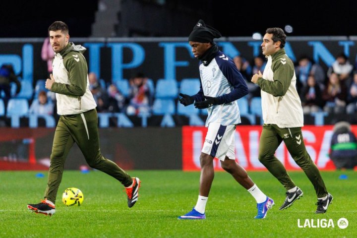 Minuto 4 | ¡PIDE PENALTI FER LÓPEZ! ¡PIDE PENALTI EL CELTA!
