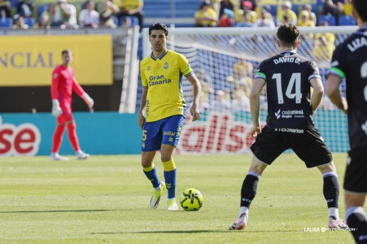 ¡2 MINUTOS DE AÑADIDO EN GRAN CANARIA!