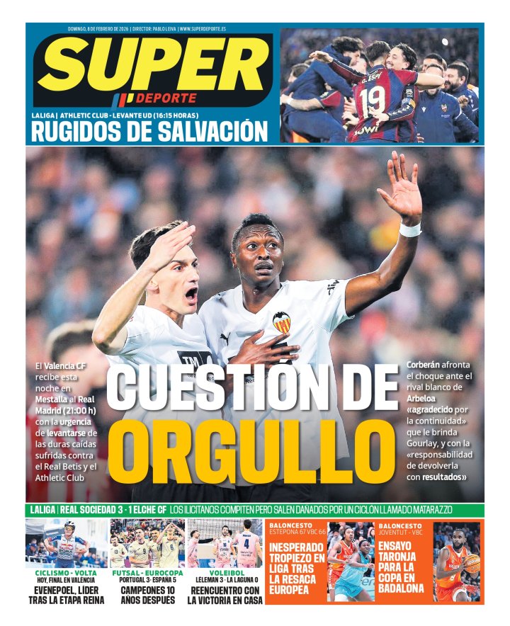 Portada de SuperDeporte