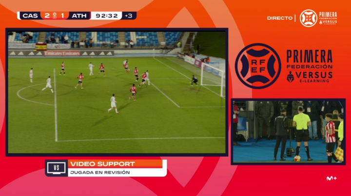 Imagen FVS Real Madrid Castilla Bilbao Athletic