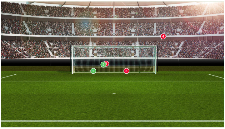 Penaltis de Vinicius