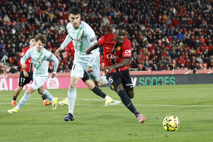 Minuto 86 | ¡PIDE PENALTI LUVUMBO! ¡PIDE PENALTI EL MALLORCA!