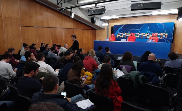 Sala de prensa de Da Luz