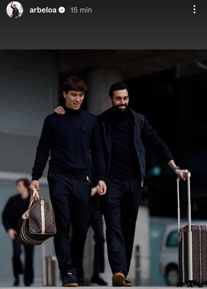 Arbeloa mima a Gonzalo