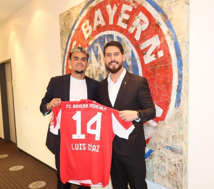 Bayern destaca la gestión del agente con Luis Díaz