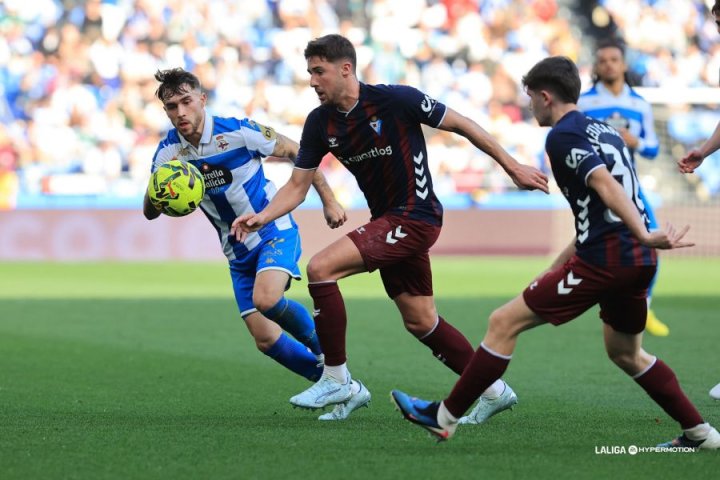 Minuto 57 | Dominio, ahora sí, del Depor